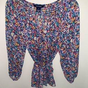 Ralph Lauren floral blouse